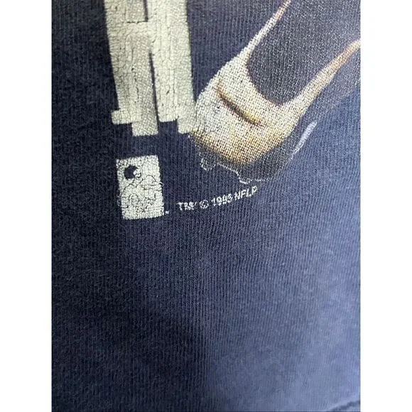 Vintage 90s NFL Dallas Cowboys Troy Aikman Tee - Picture 3 of 6